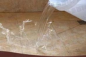 宿松漏水维修 免砸砖防水材料该如何施工
